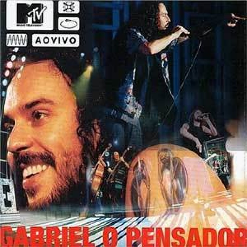 CD Gabriel O Pensador - MTV Ao Vivo